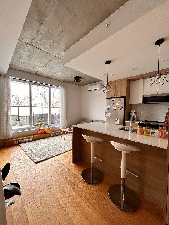 Appartement 3 1/2 ; cessation de bail jusqu'au 31 aout ; disponible 15 avril | 3226390