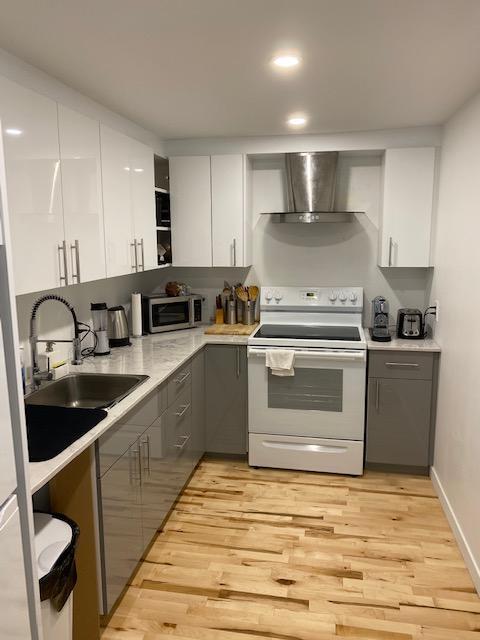 METRO JARRY-CREMAZIE-4.5-ELECTROS-CONCEPT OUVERT-BOIS FRANC-CERAMIQUE-TERRASSE-ÉCLAIRÉ-LUMIERES ENCASTREES-QUARTZ | 3226403