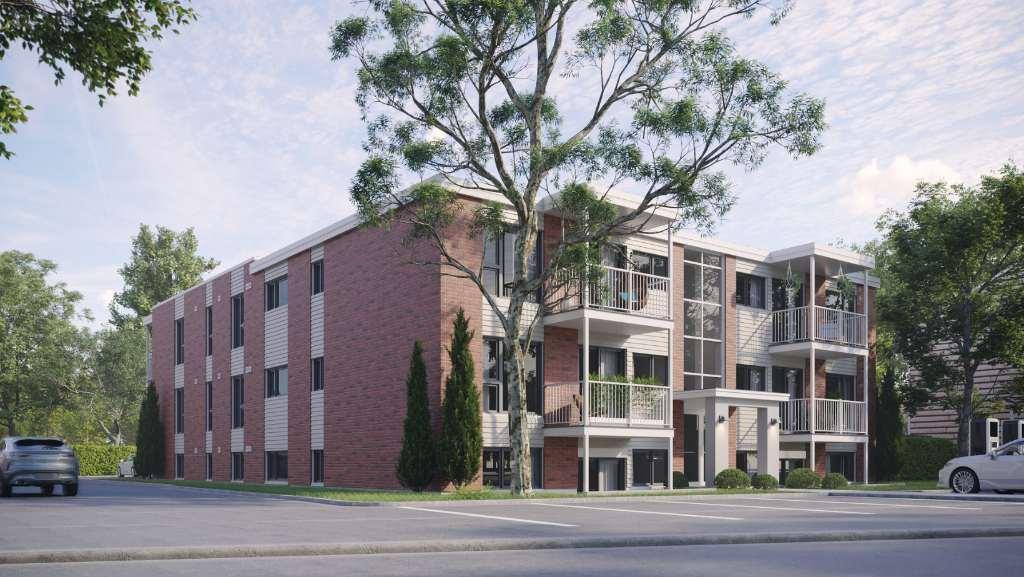4 1/2 à louer Cap Rouge - Construction neuve | 3290943