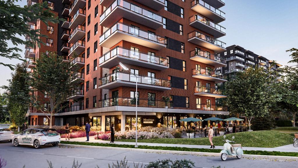 ✨ Opportunité rare – Superbe unité de coin 4½ | Écoquartier Affiniti – Saint-Bruno (Mostra+ 50+) | 3226439