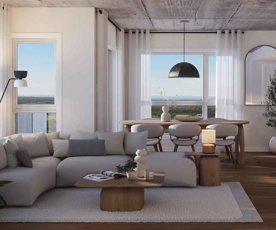 ✨ Opportunité rare – Superbe unité de coin 4½ | Écoquartier Affiniti – Saint-Bruno (Mostra+ 50+) | 3226439