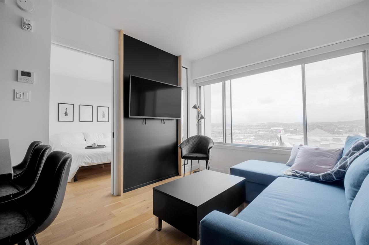 Ilo+ St-Jean 3 ½ Entièrement Meublé à Louer Saint-Jean-Baptiste Août 2026 | 3226584