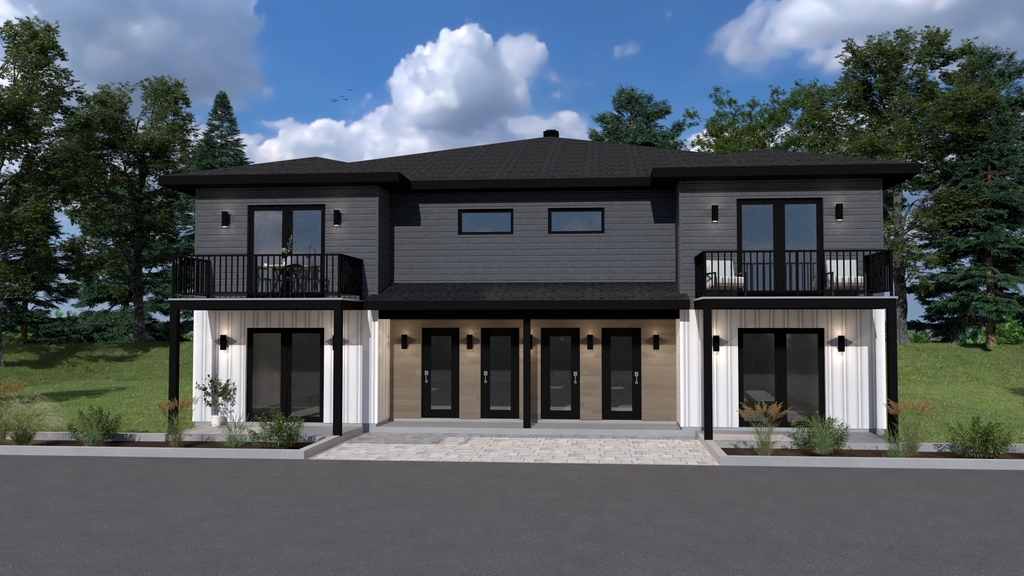 Résidence De 4 Logements 5 1/2 Pièces | 3226603