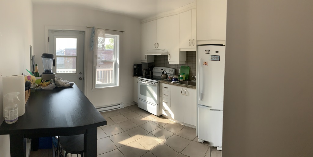 ⚡️Semi-meublé. Rosemont. 3½.1er Juillet | 3226604