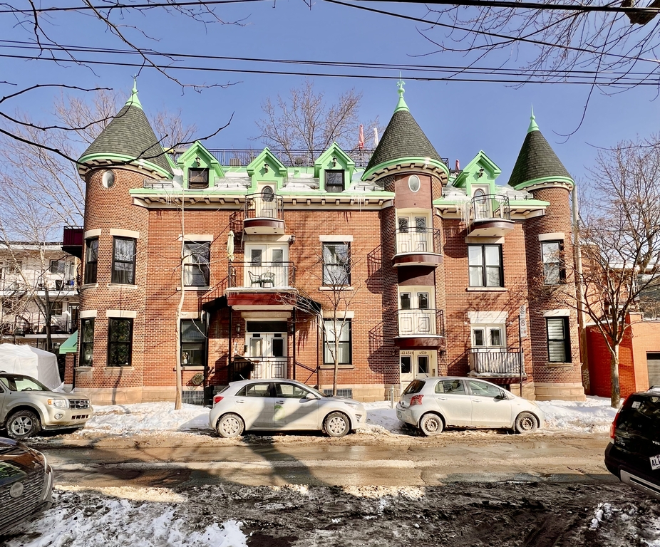 Plateau, Château Harvey, 3 1/2, | 3226729