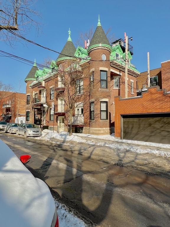 Plateau, Château Harvey, 3 1/2, | 3226729