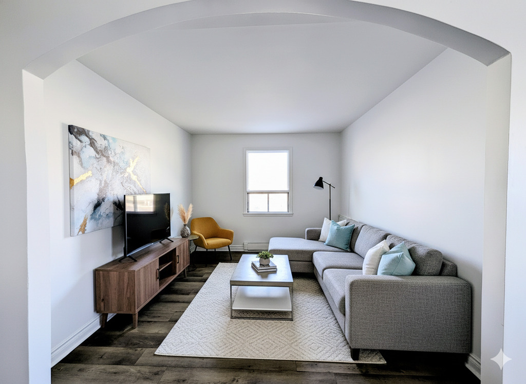 Parce Que Vous Le Méritez, 4 1/2 Rénové | 3226781