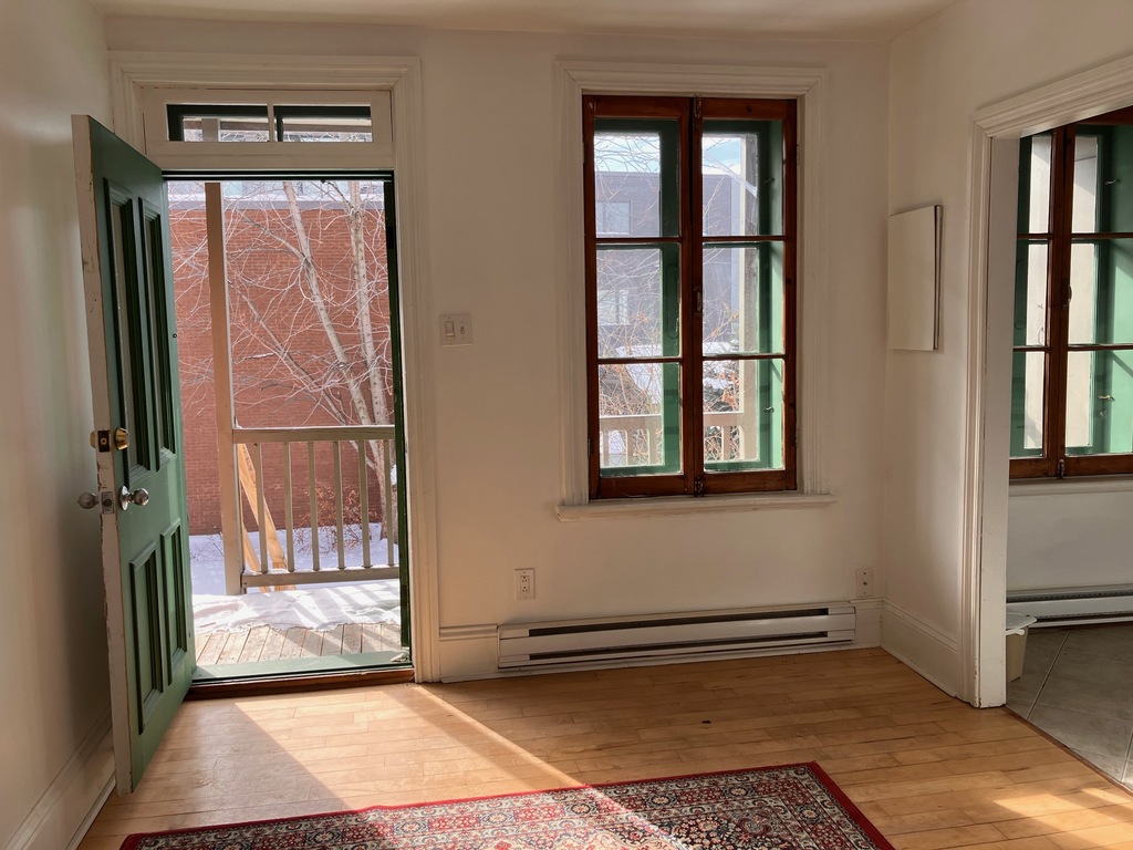 3 1/2 Avec Balcon Près Canal Lachine | 3226868