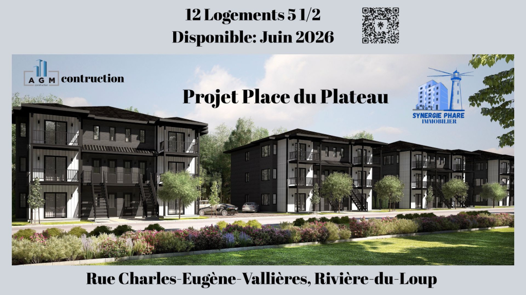 Grand 5 ½ Neuf| Idéal Pour Famille | 3226907