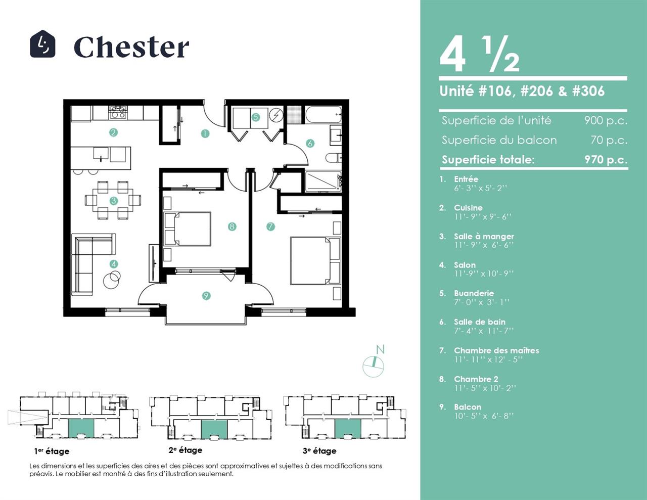 Appartement Beauharnois À Louer | 3226947