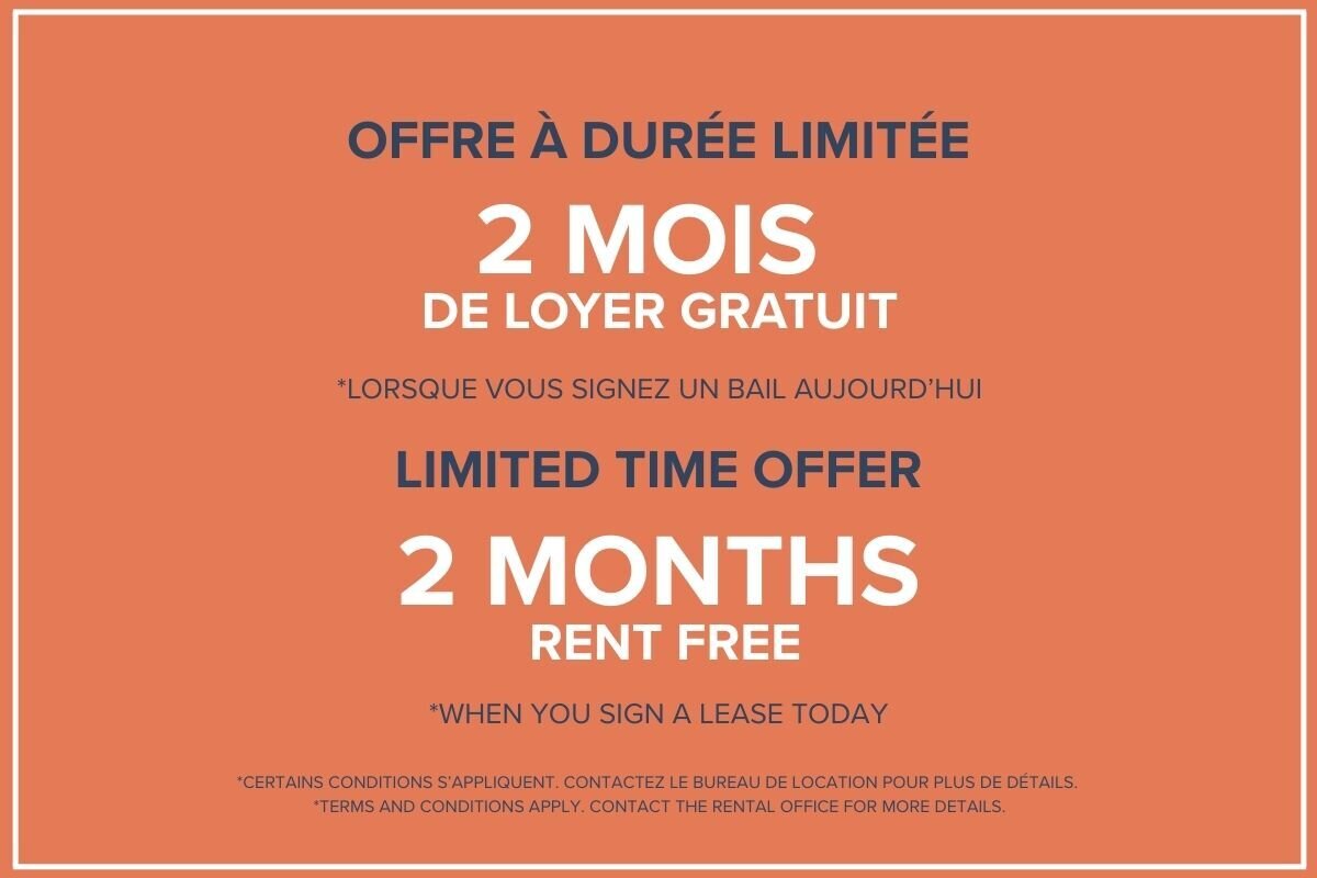 1 Bedroom Available At 3440 Boulevard Saint-Elzéar West, Laval - 3440 Boulevard Saint-Elzéar West, Laval | 3226958