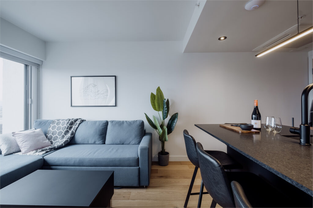 Ilo+ St-Jean 3 ½ Entièrement Meublé à Louer Saint-Jean-Baptiste Février 2026 | 3240729