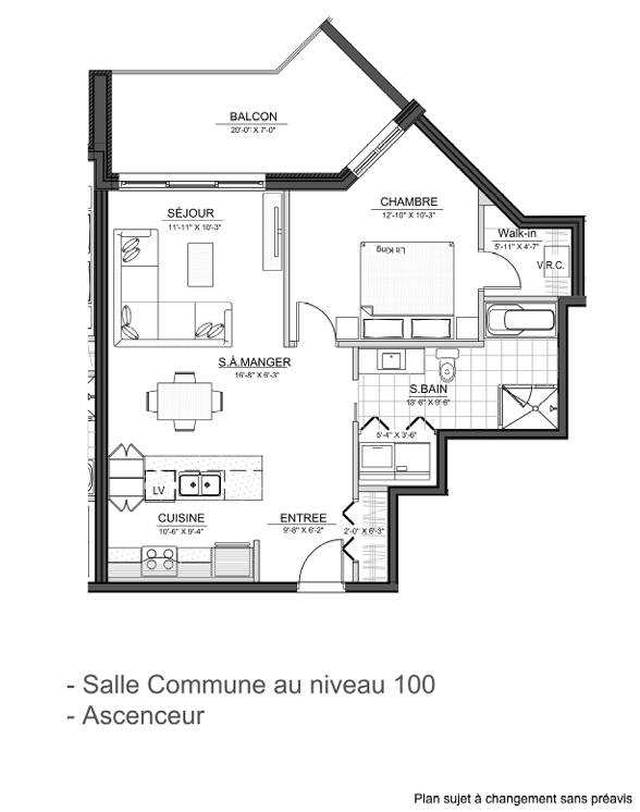 307 - 4815 Rue Gaspé | 3226996