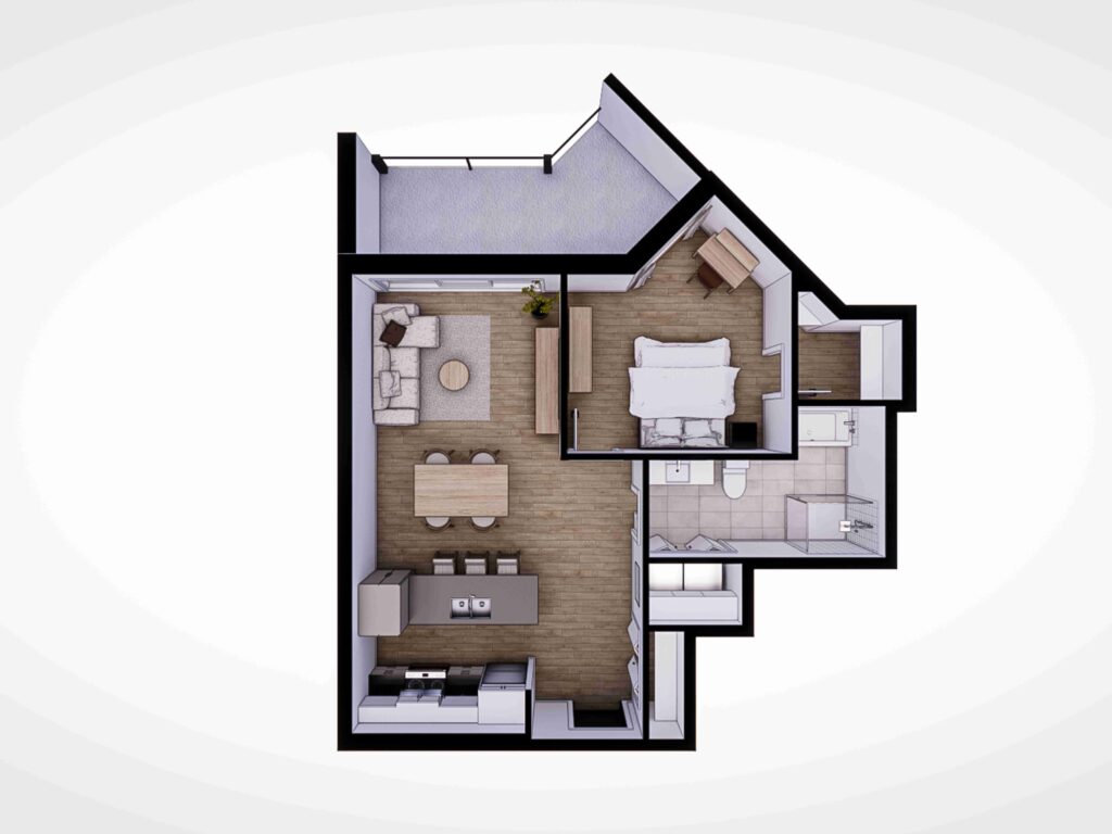 407 - 4815 Rue Gaspé | 3226997