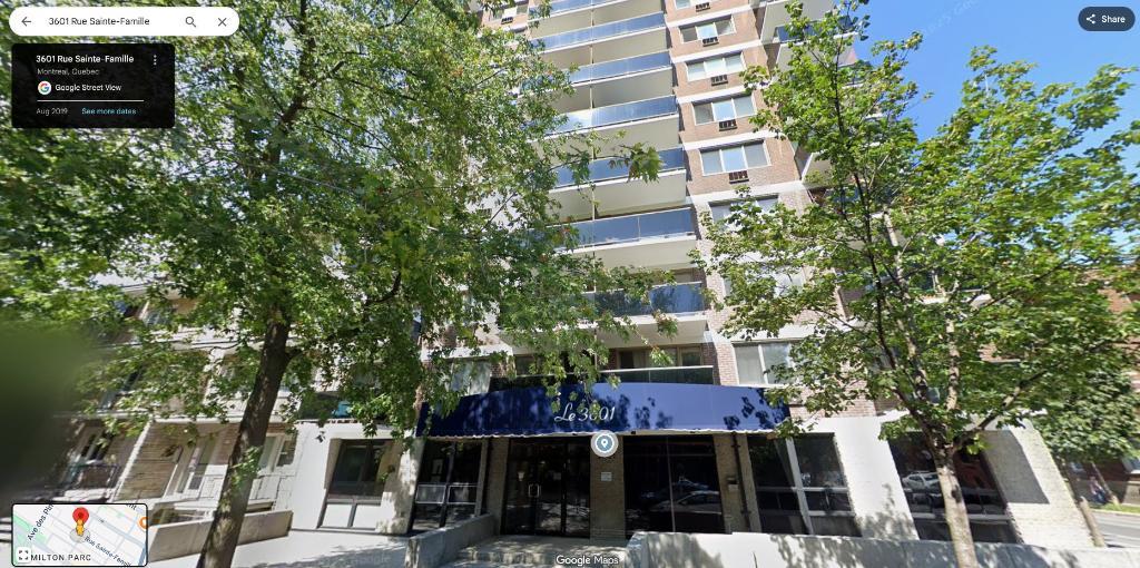 Charmant 1½ lumineux, bien entretenu, Ste-Famille/Prince Arthur | 3227174