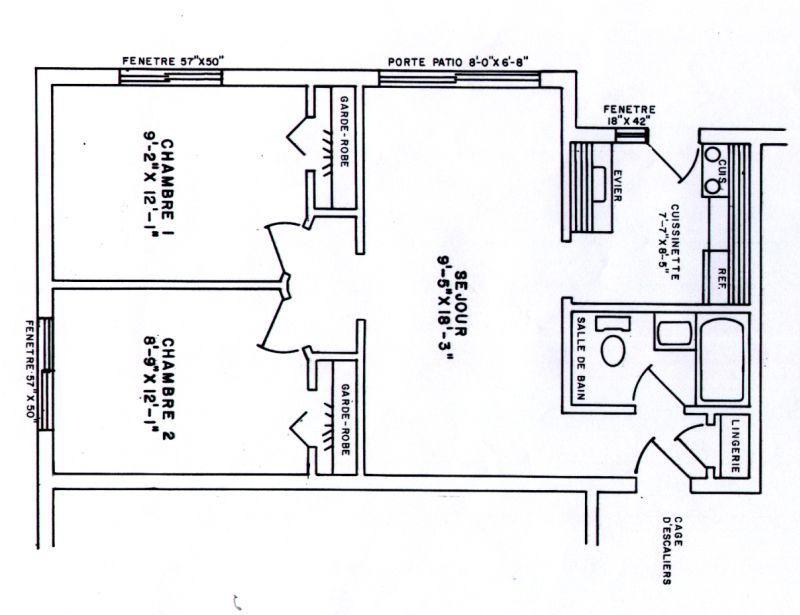 Logement 4 1/2 secteur Maizeret ! | 3227186