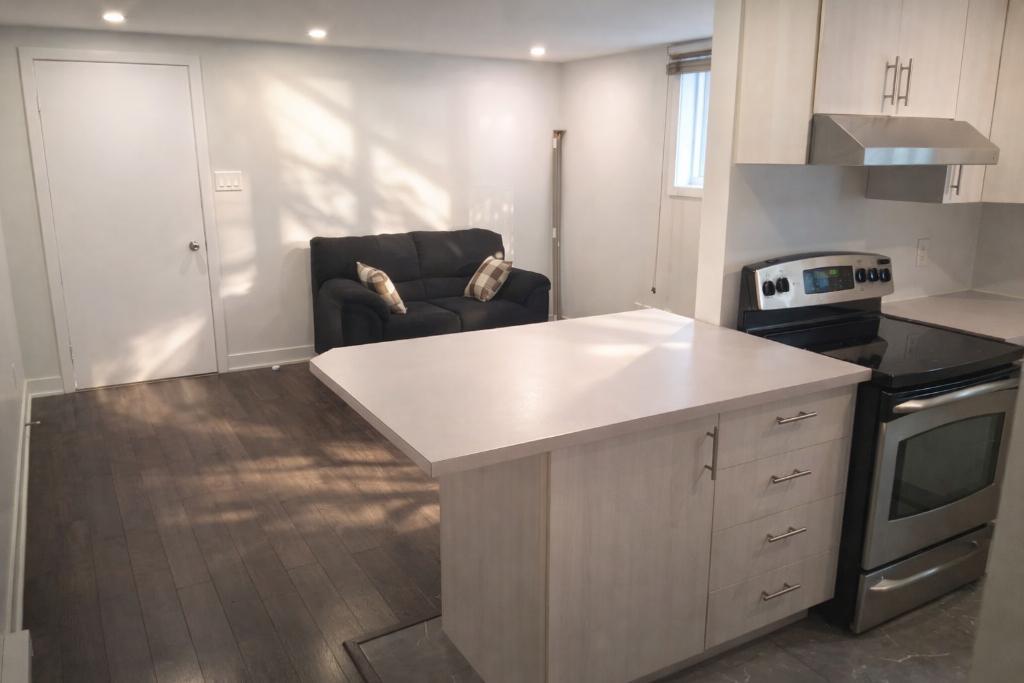 3 1/2 Rénové A à Z, électros, calme et respect | 3227193