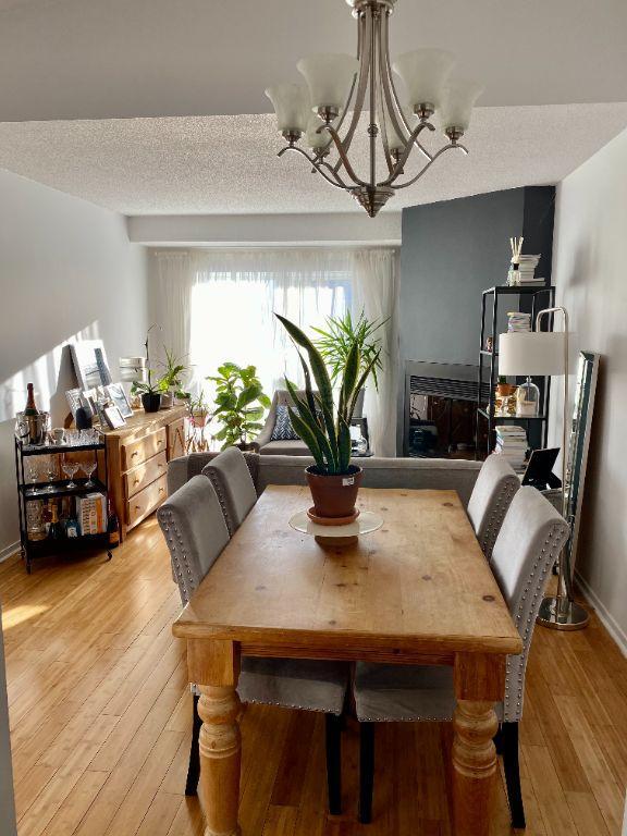 3 1/2 style ''Loft"' vraiment unique Libre 1er juillet, secteur Haute Ville | 3227195