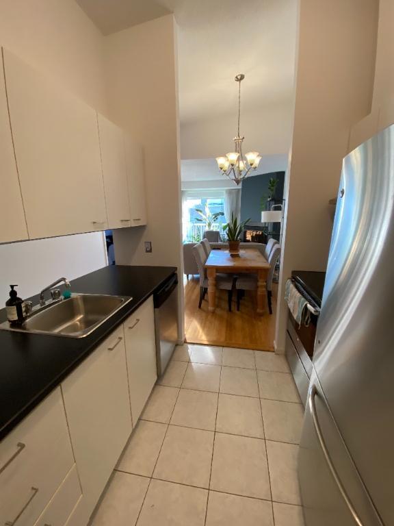 3 1/2 style ''Loft"' vraiment unique Libre 1er juillet, secteur Haute Ville | 3227195