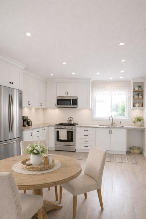 Beau 4.5 rénové 2026 pour 55 ans + près Lac Boivin | 3227203