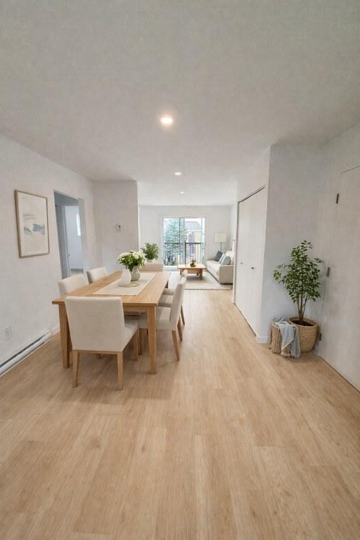 Beau 4.5 rénové 2026 pour 55 ans + près Lac Boivin | 3227203