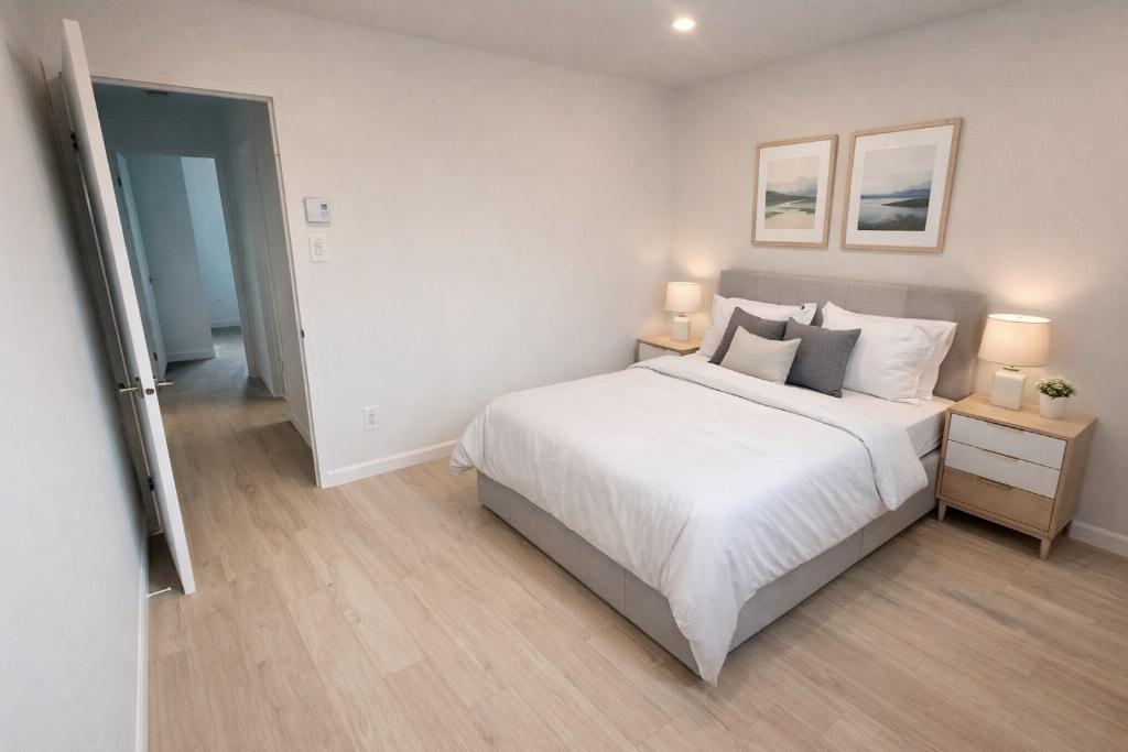 Beau 4.5 rénové 2026 pour 55 ans + près Lac Boivin | 3227203