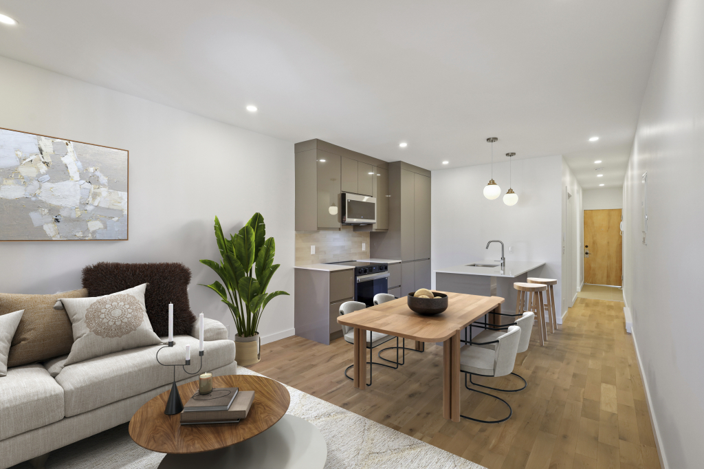 3 1/2 Rosemont Fraîchement Rénové | 3227264