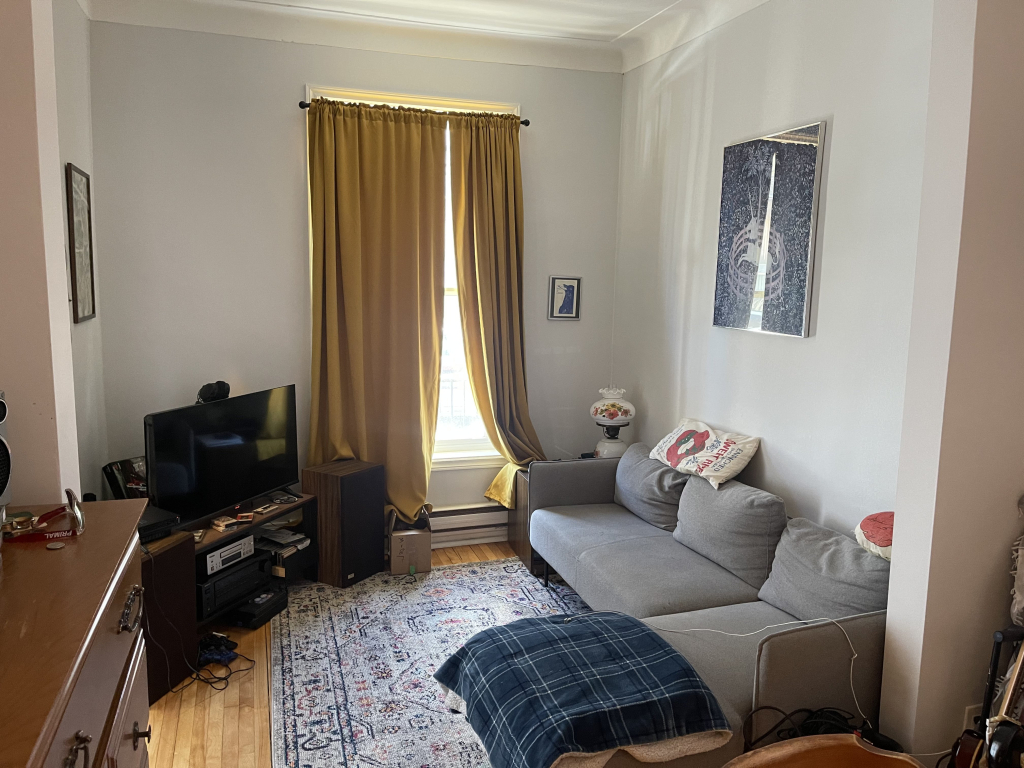 Petite Italie - 3 1/2 Avec Cour Arrière | 3227268