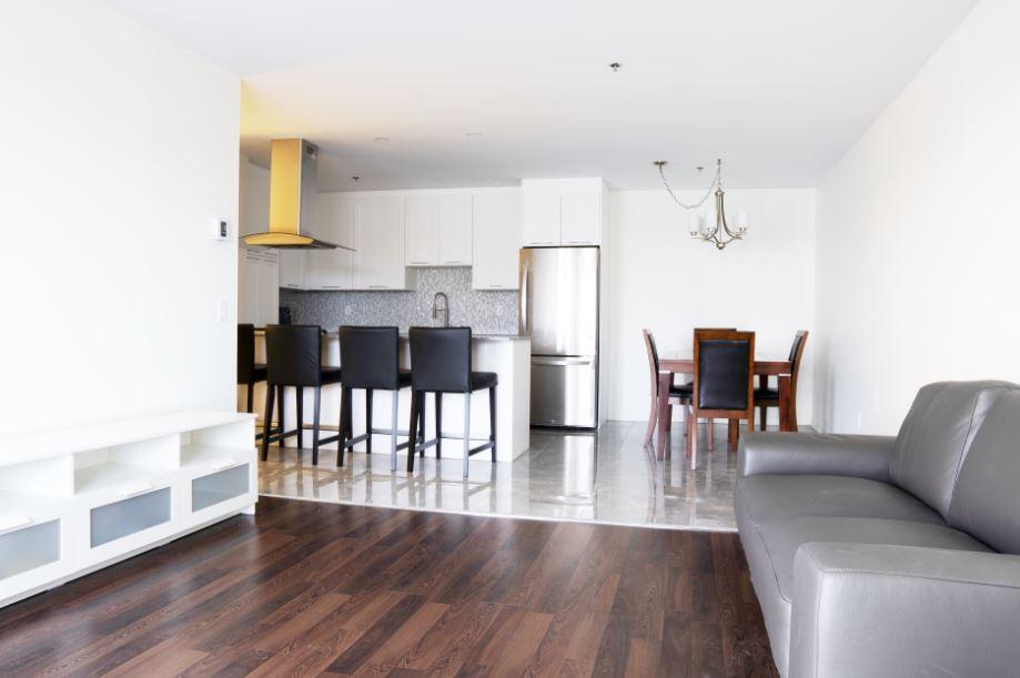 Condo 100% rénové, vue sur fleuve, électos, garage clim. piscine | 3227318