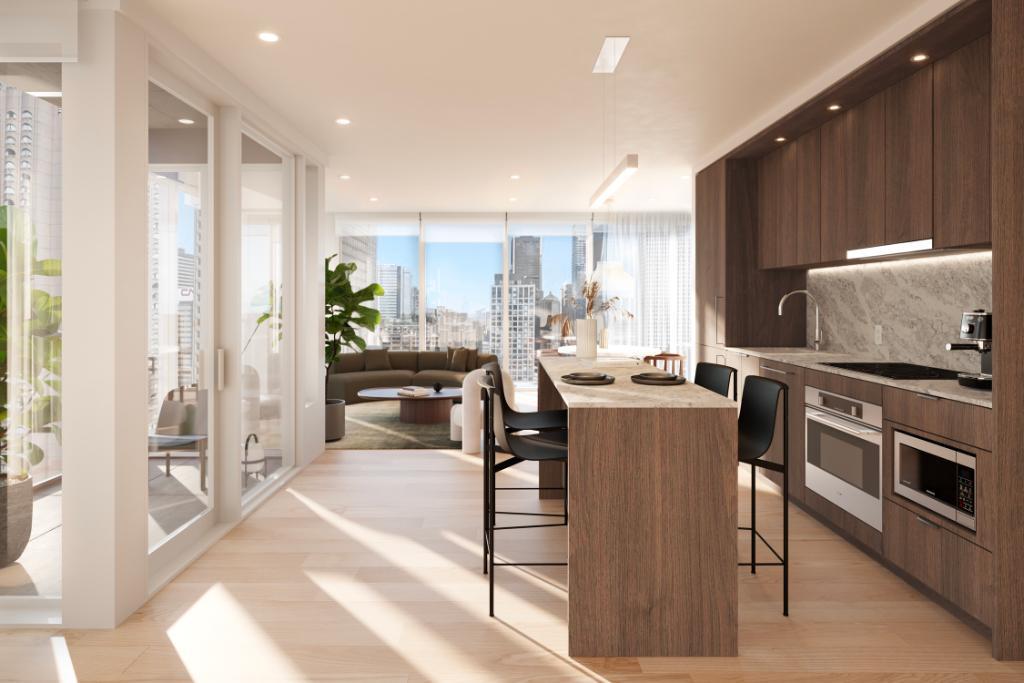 UNE EXPÉRIENCE RÉSIDENTIELLE INSPIRANTE - Montréal Ville-Marie - Condo / appartement / logement à louer | 3227327