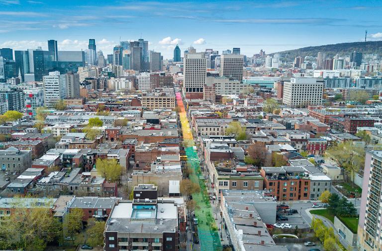 5 1/2 - Montréal (Centre-Sud) - 2 613 $/mois | 3227330