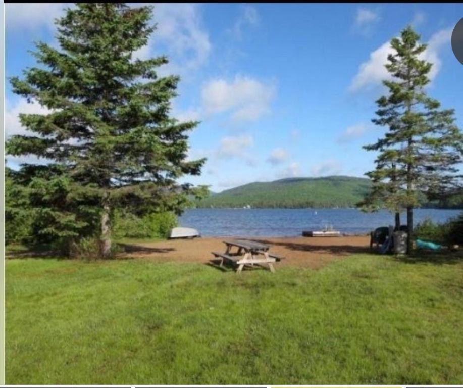 Terrain avec Accès Plage Lac Archambault | 3227339