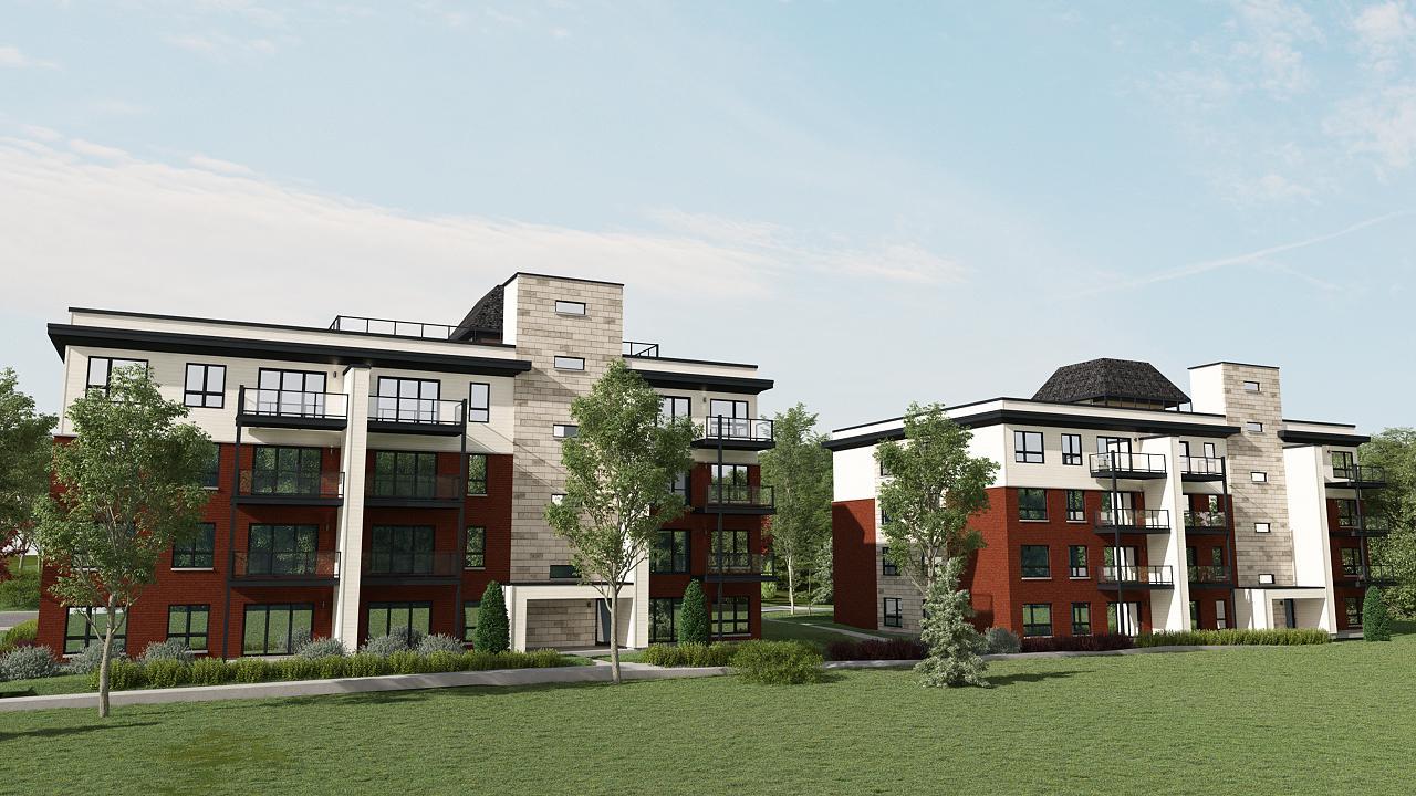 Vertigo (Hull) Nouveau Logement 3 Cc - Tous Compris | 3227537