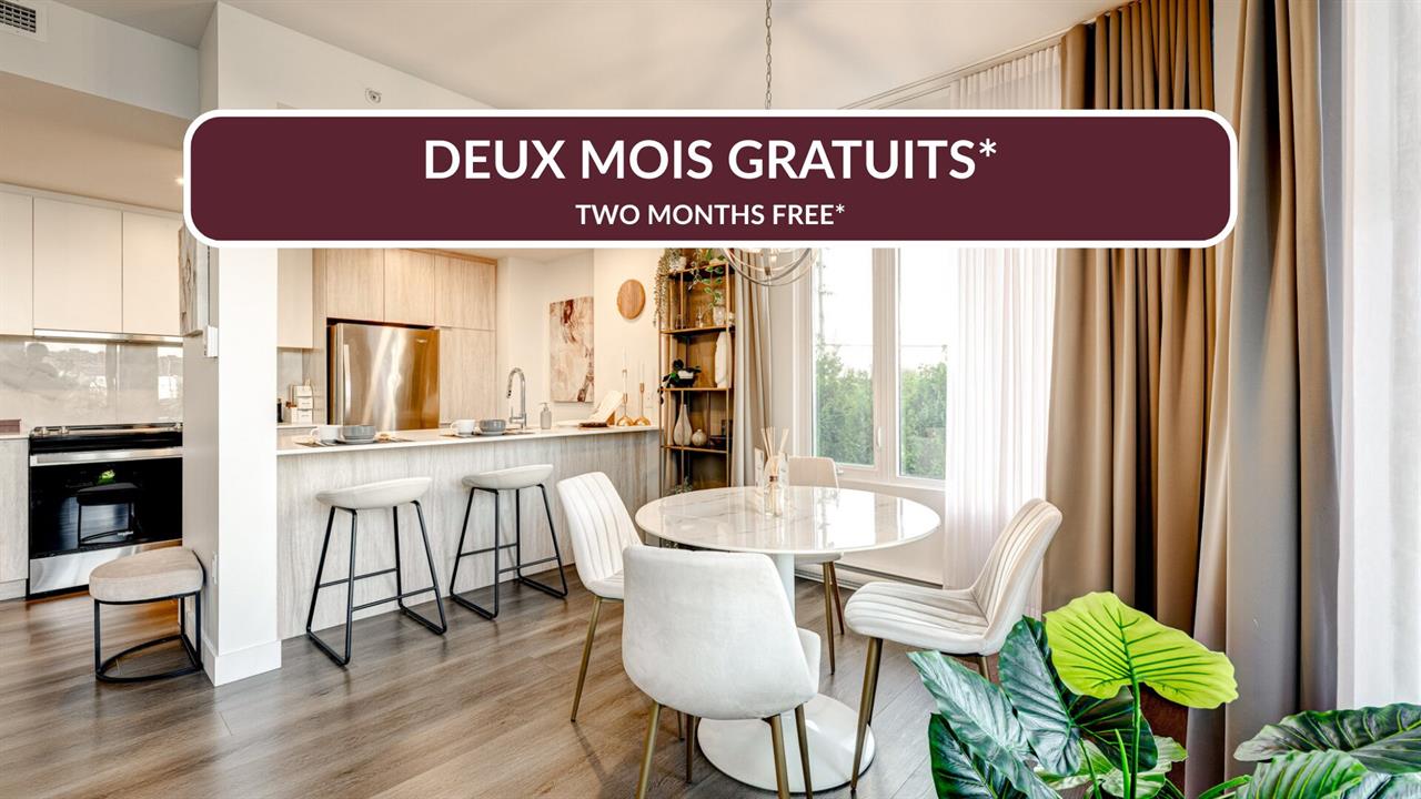 1 Bedroom - 3659 Av. Jean-Béraud, Laval | 3227620