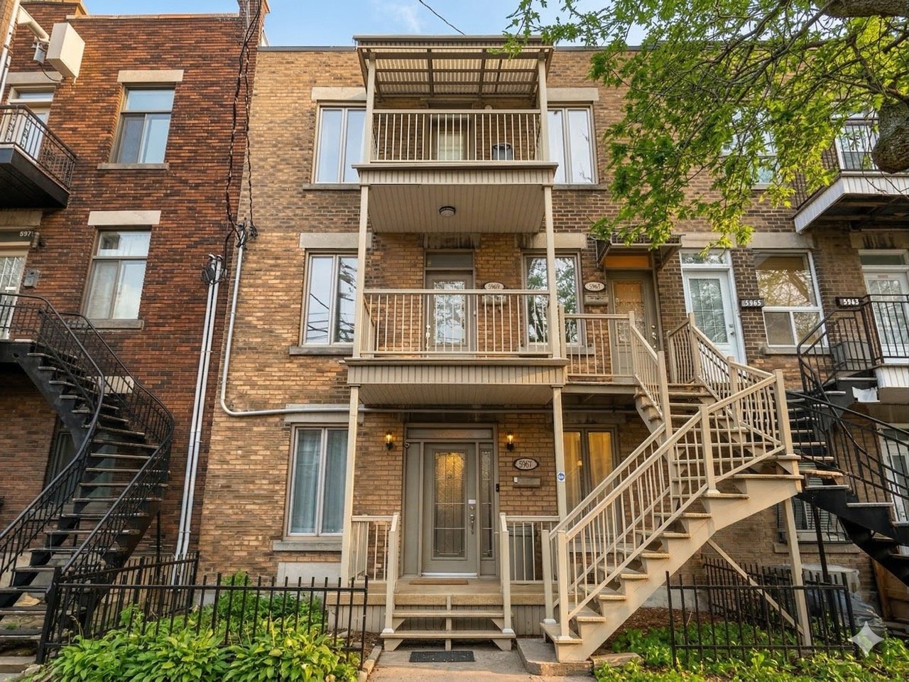 Appartement Montréal (Rosemont/La Petite-Patrie) À Louer | 3227772
