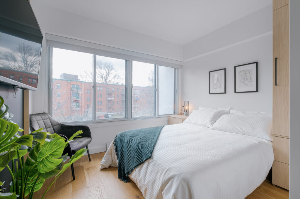 Ilo+ St-Jean 3 ½ Entièrement Meublé à Louer Saint-Jean-Baptiste Septembre 2026 | 3227881