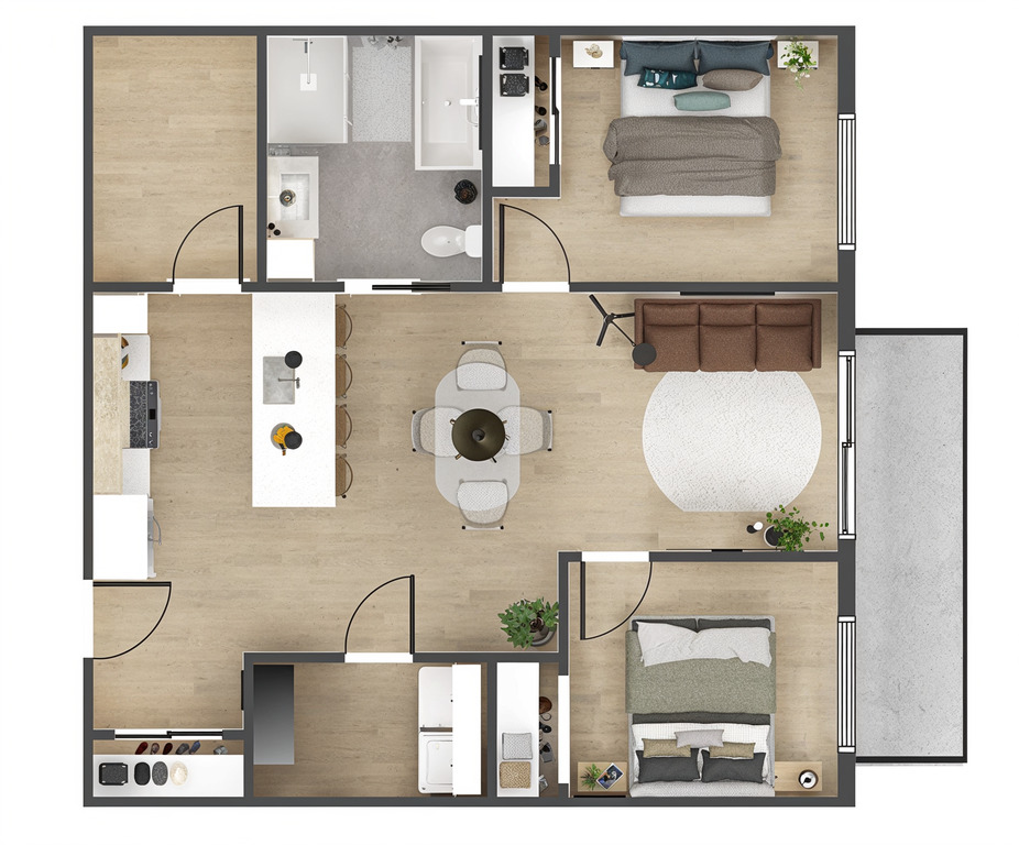 Appartements Neufs à Louer St-Hyacinthe | 3228249