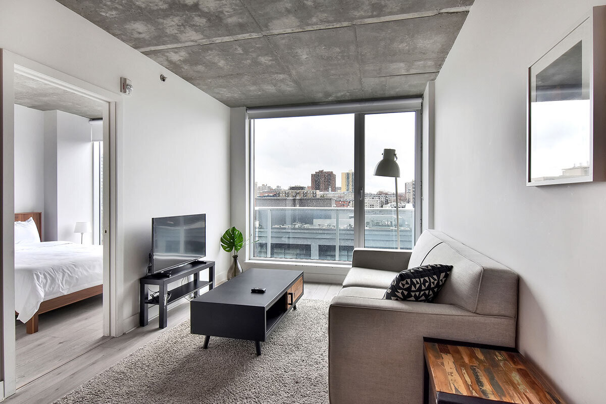 1 Bedroom Available At 1255 Rue De Bullion, Montreal - 1255 Rue De Bullion, Montréal | 3228250