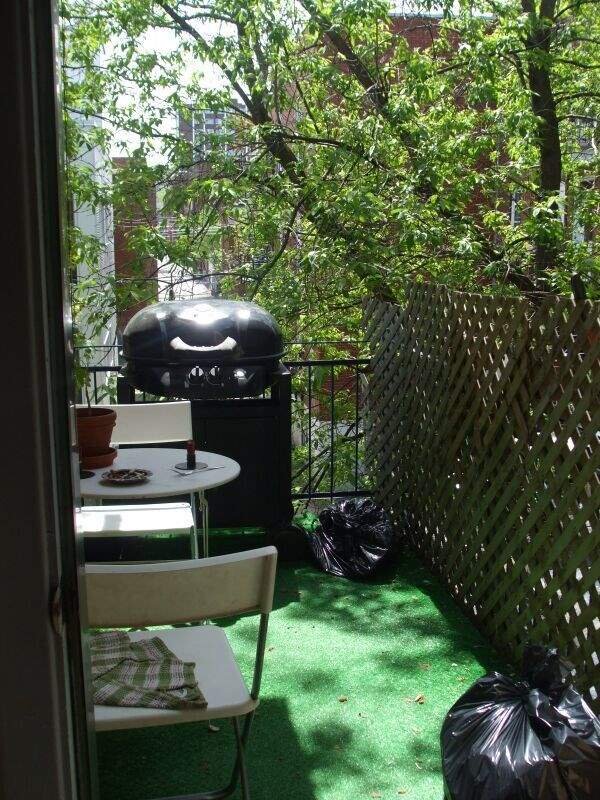 SUPER 4 1/2 ENSOLEILLE 2 BALCONS AU COEUR DU PLATEAU | 3228253