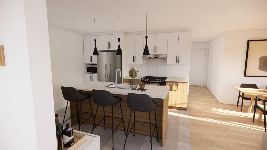 5 1/2 appartement logement 3 chambres | 3228301