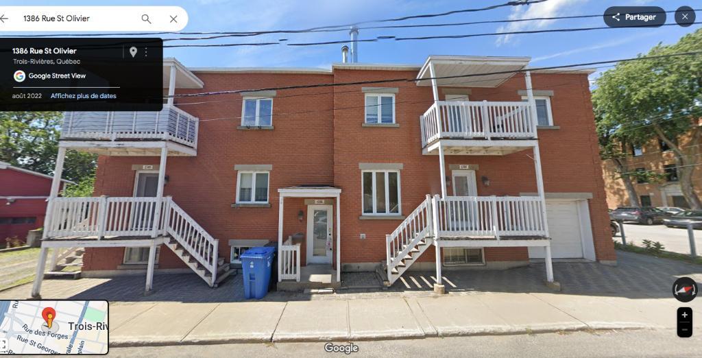 MEUBLÉ, CHAUFFÉ, ÉCLAIRÉ, 4 1/2 rénové, propre, centre-ville, UQTR, CÉGEP, commodités, 1400$ | 3228306