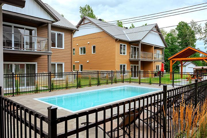 Appartement 4 1/2, 50 ans et plus au pied du Mont Gleason, Warwick | 3228307