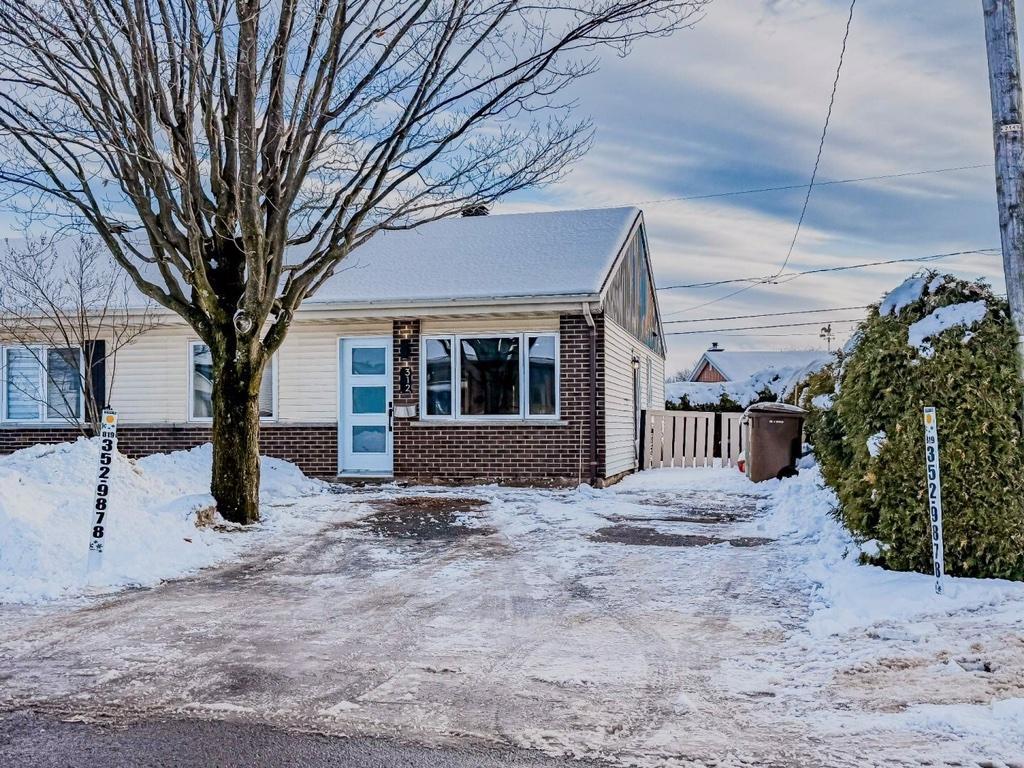 Maison jumelée 3 chambre rez-de-jardin | 3228323