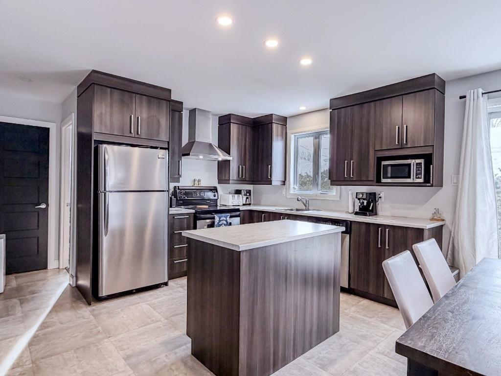 Maison jumelée 3 chambre rez-de-jardin | 3228323