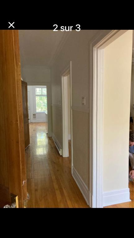 Rez-de-chaussée 4 1/2 à deux minutes à pied d’un métro | 3228328