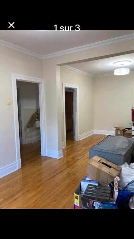 Rez-de-chaussée 4 1/2 à deux minutes à pied d’un métro | 3228328