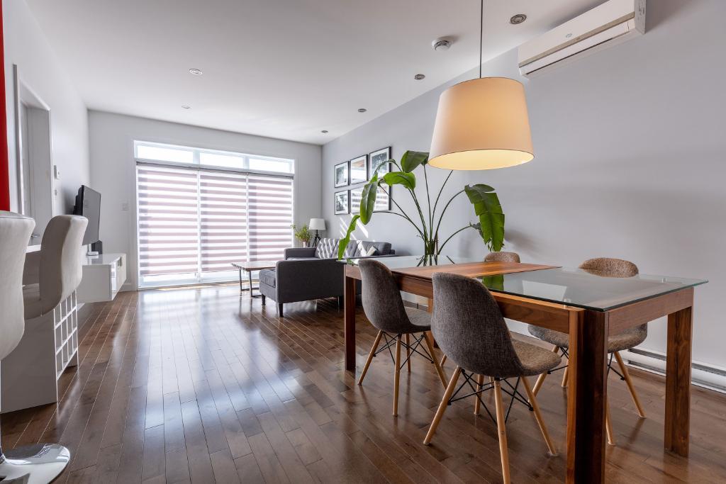 5 ½ sur deux étages, mezzanine, terrasse sur le toit | 3228358