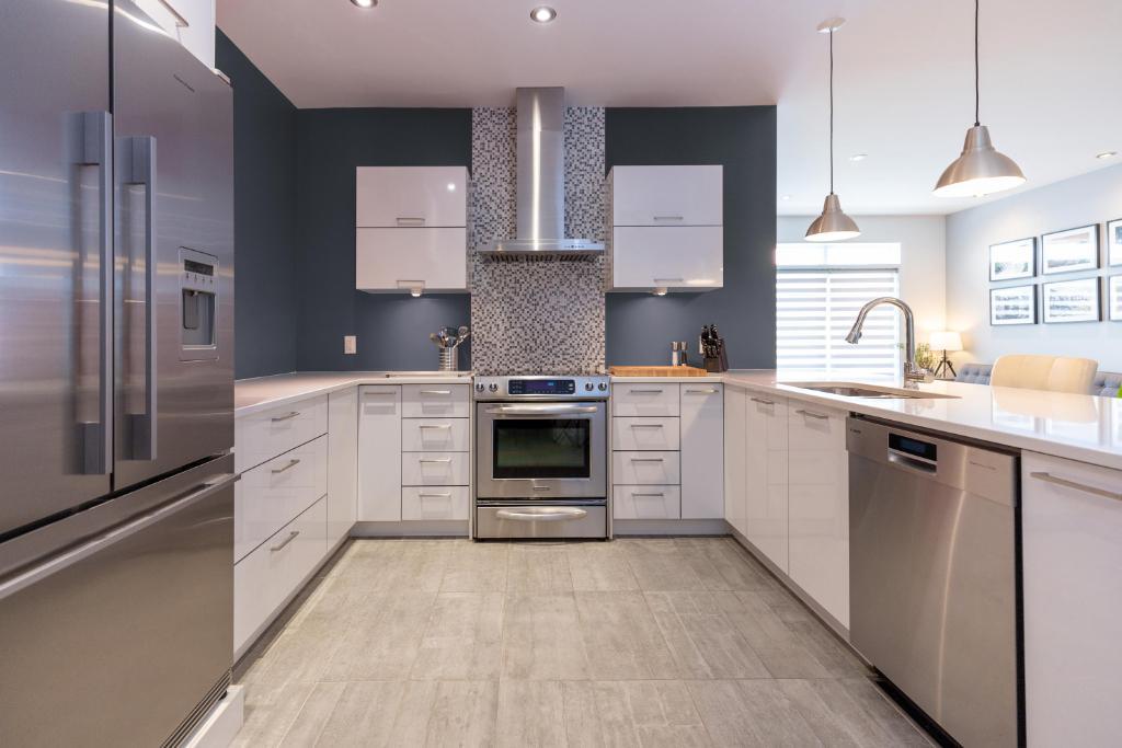 5 ½ sur deux étages, mezzanine, terrasse sur le toit | 3228358