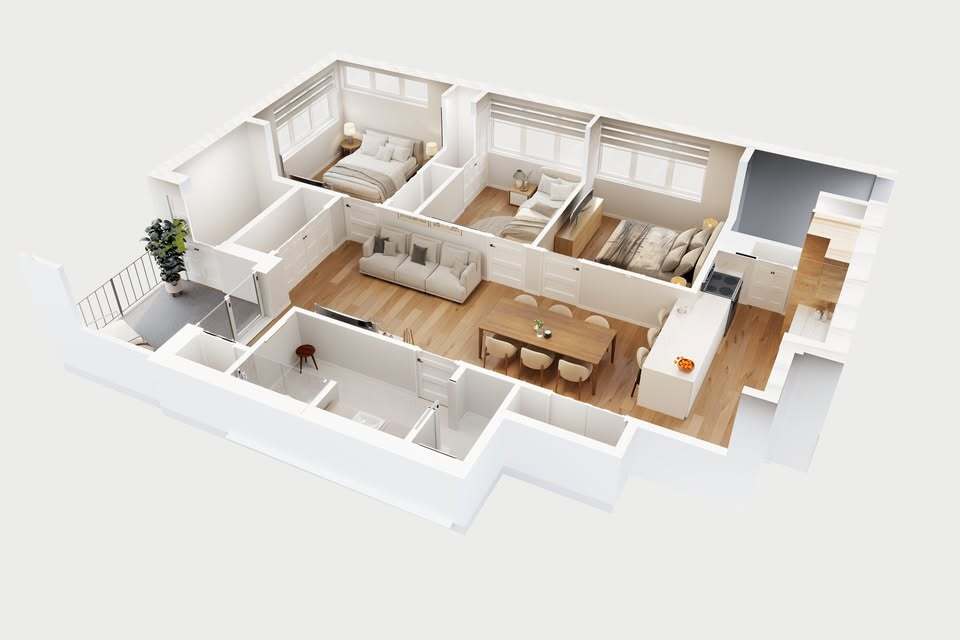 4 ½ + Bureau Disponibles Au Rez-de-chaus | 3228594