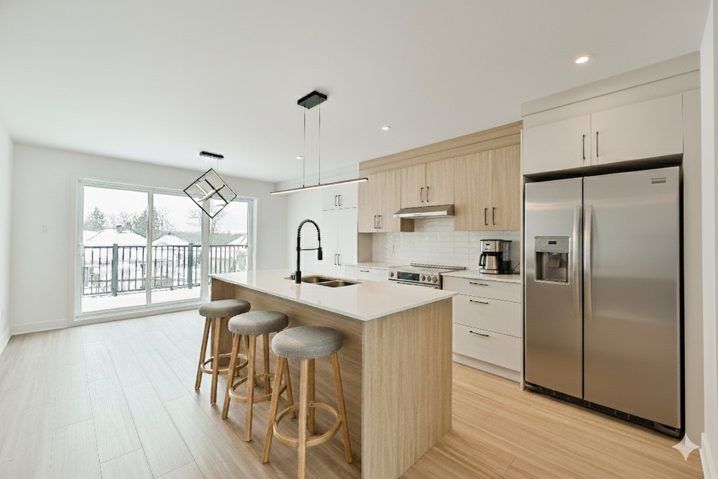 4½ Neuf, Bellefeuille Avec Garage | 3228625